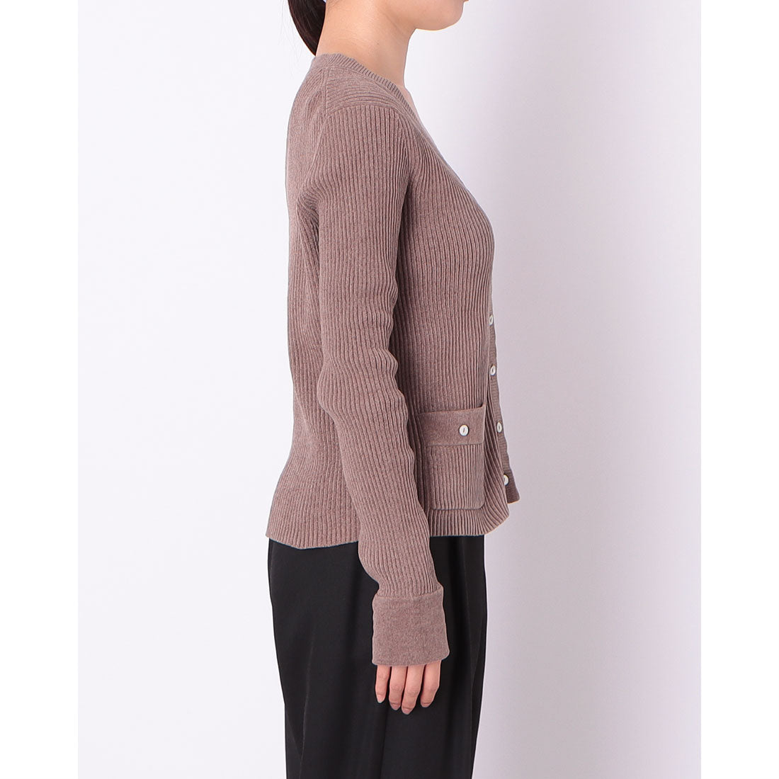 ドゥ アルシーヴ DOUX ARCHIVES モールニットカーディガン （MOC） MOC