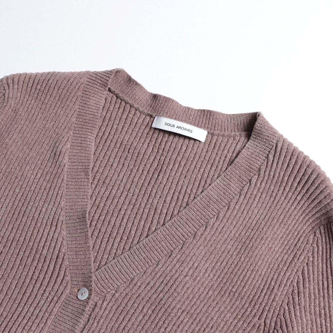 ドゥ アルシーヴ DOUX ARCHIVES モールニットカーディガン （MOC） MOC