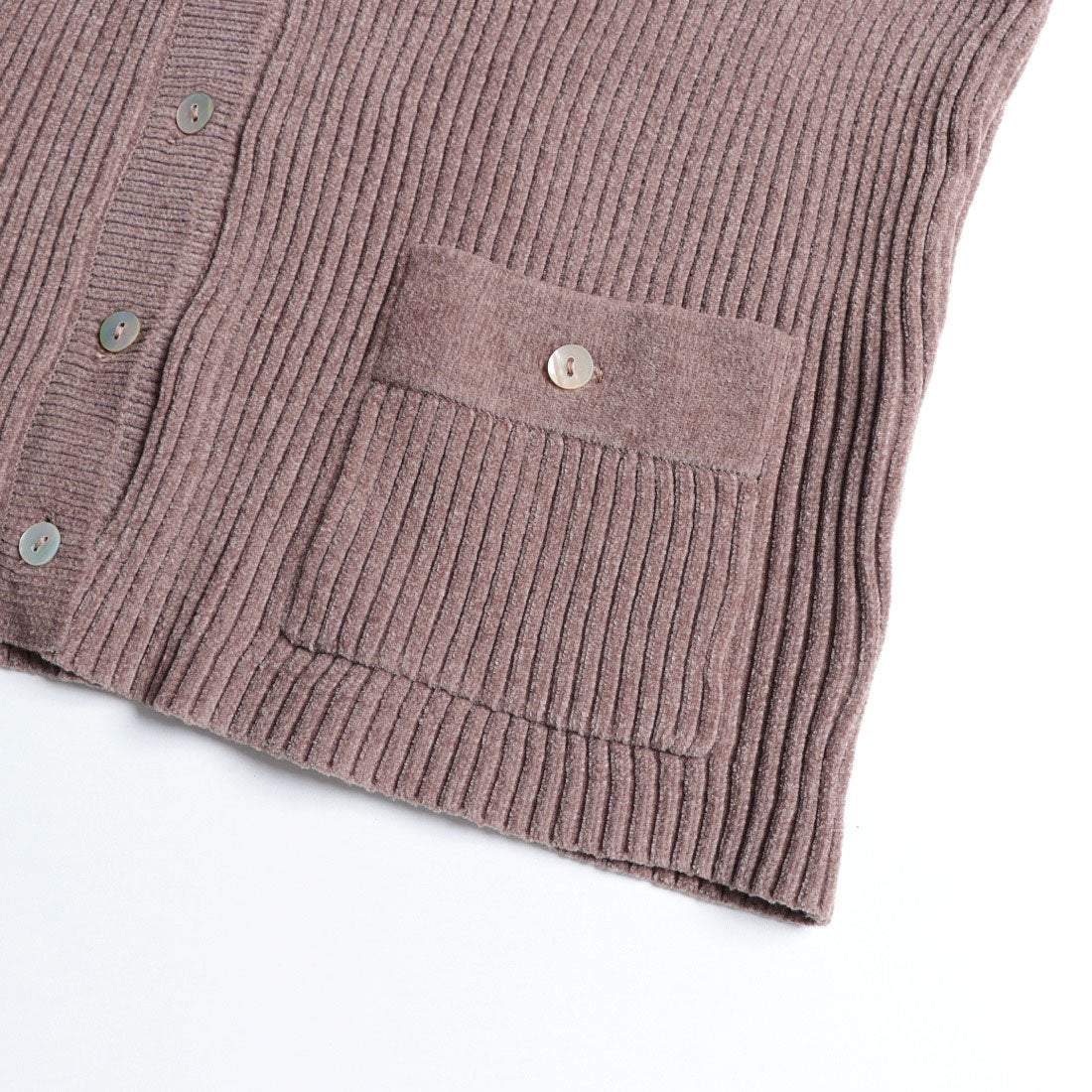 ドゥ アルシーヴ DOUX ARCHIVES モールニットカーディガン （MOC） MOC