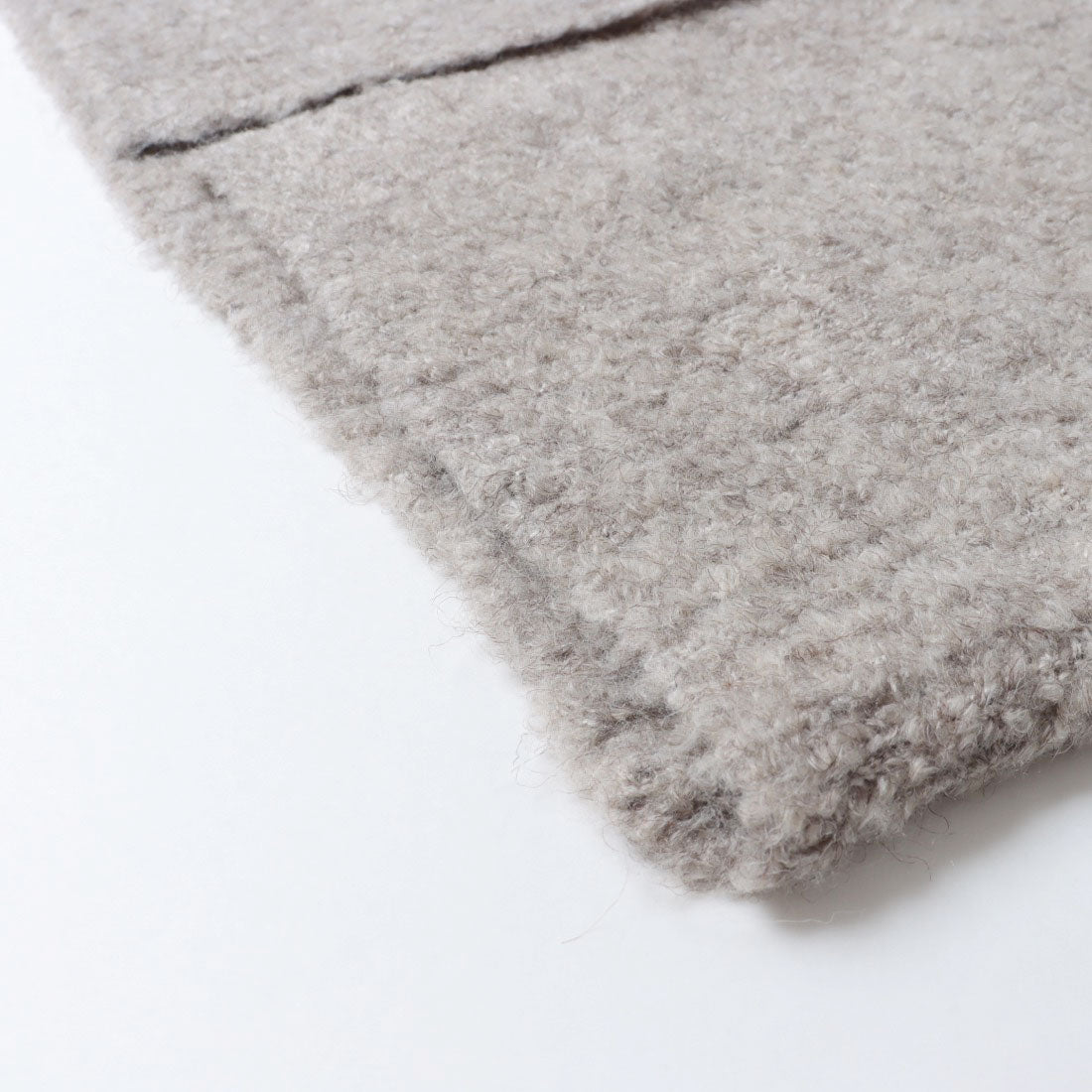 ドゥ アルシーヴ DOUX ARCHIVES ブークレーニットカーディガン （BEG） BEG