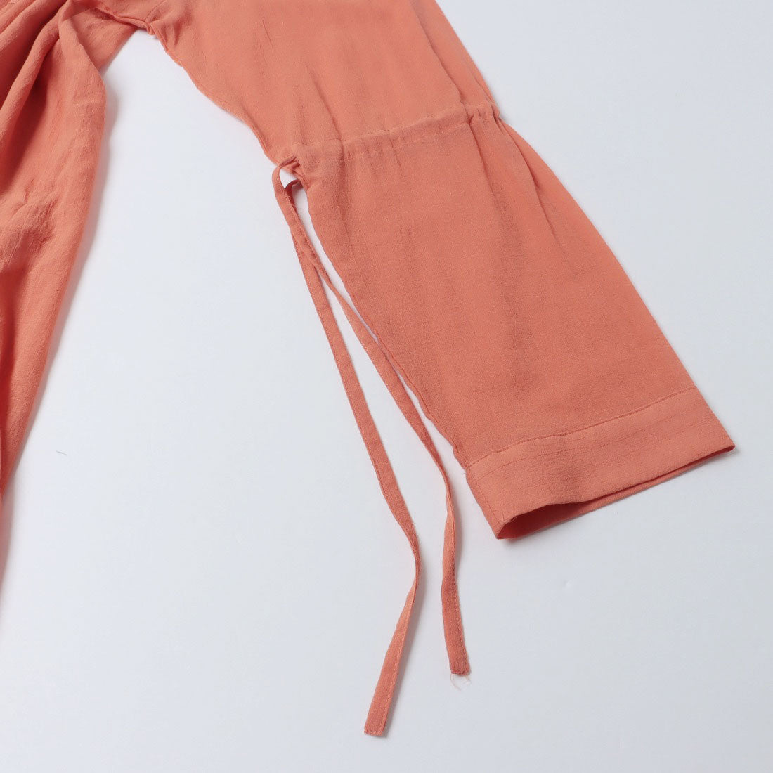 ドゥ アルシーヴ DOUX ARCHIVES コットンシフォンセーラーチュニック （ORANGE） ORANGE