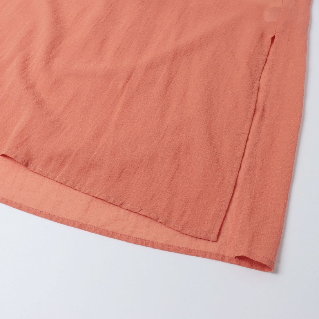ドゥ アルシーヴ DOUX ARCHIVES コットンシフォンセーラーチュニック （ORANGE） ORANGE