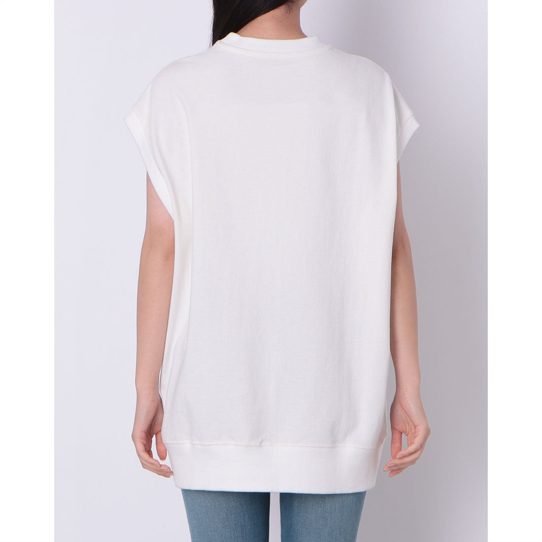 ドゥ アルシーヴ DOUX ARCHIVES スラブノースリーブプルオーバー （OFF WHITE） OFF WHITE
