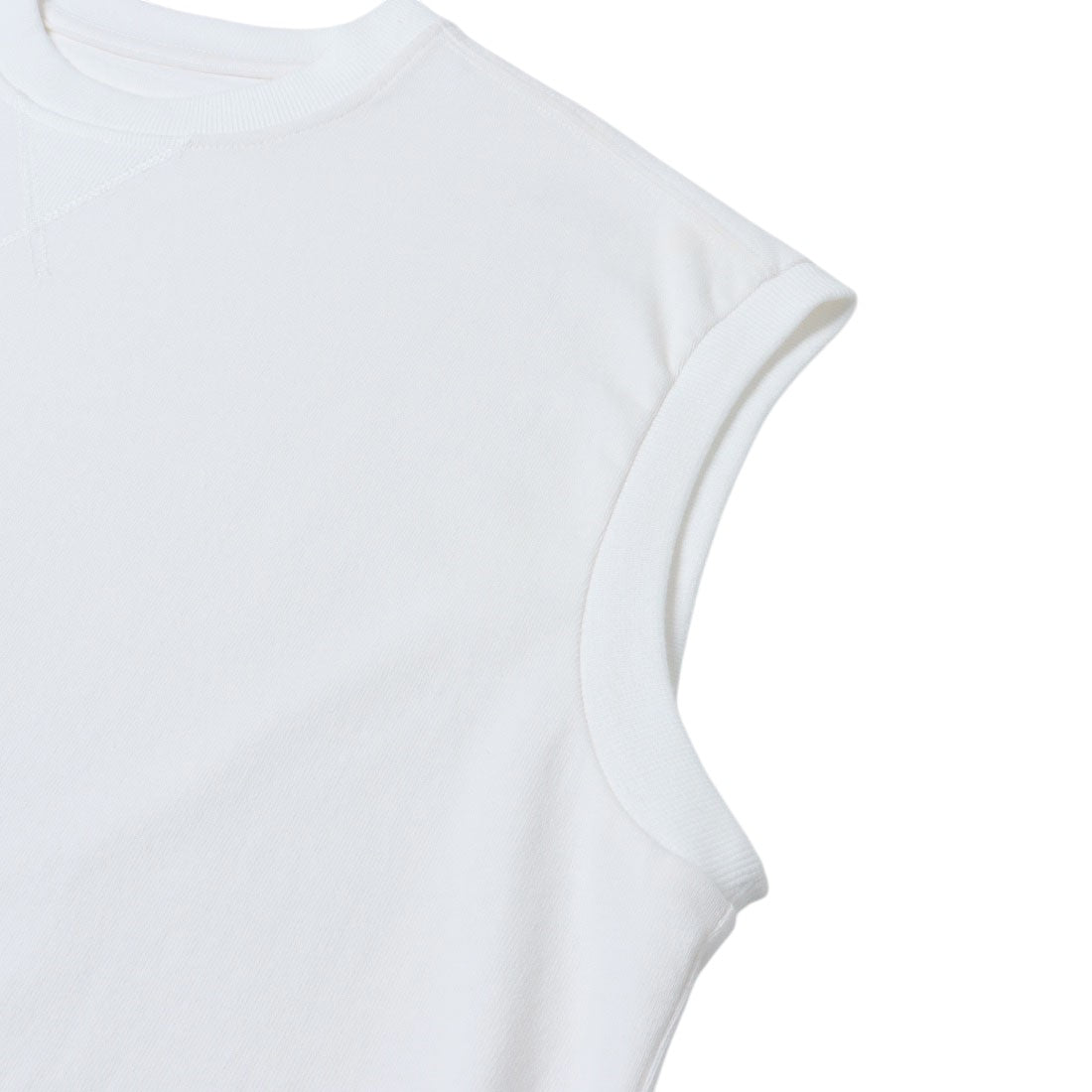 ドゥ アルシーヴ DOUX ARCHIVES スラブノースリーブプルオーバー （OFF WHITE） OFF WHITE