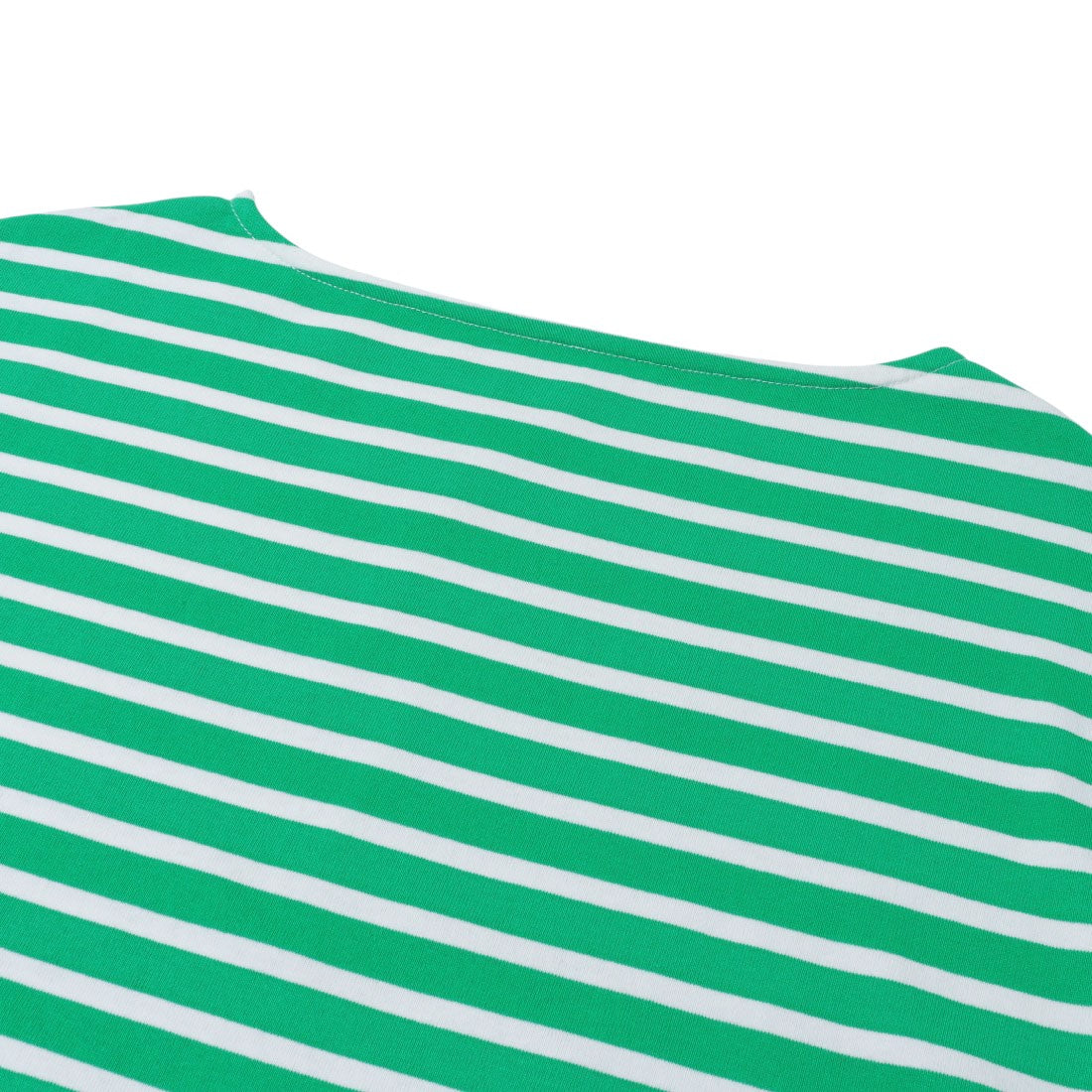 ドゥ アルシーヴ DOUX ARCHIVES ボーダーバスクT （GREEN） GREEN