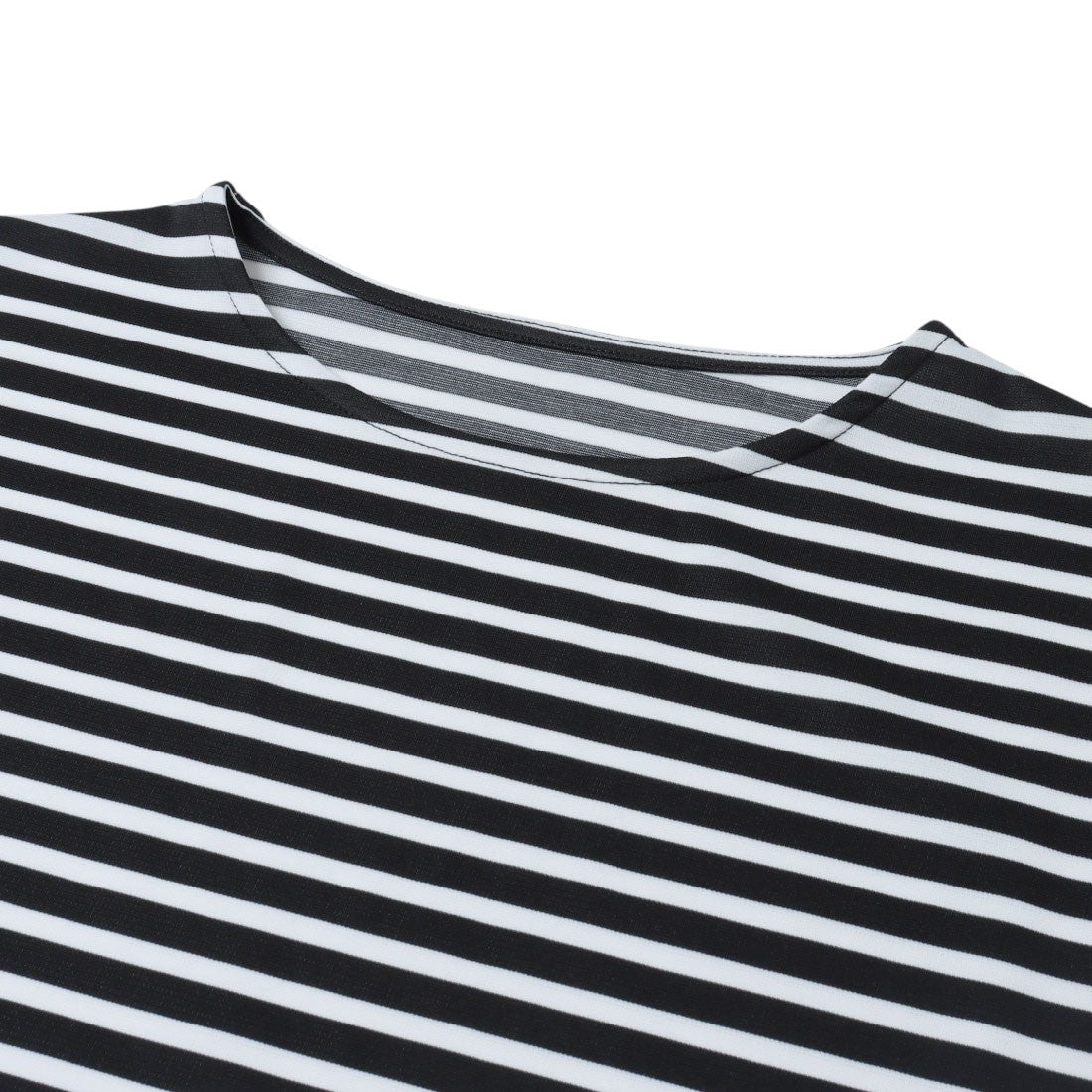 ドゥ アルシーヴ DOUX ARCHIVES ボーダーフレンチプルオーバー （BLACK） BLACK