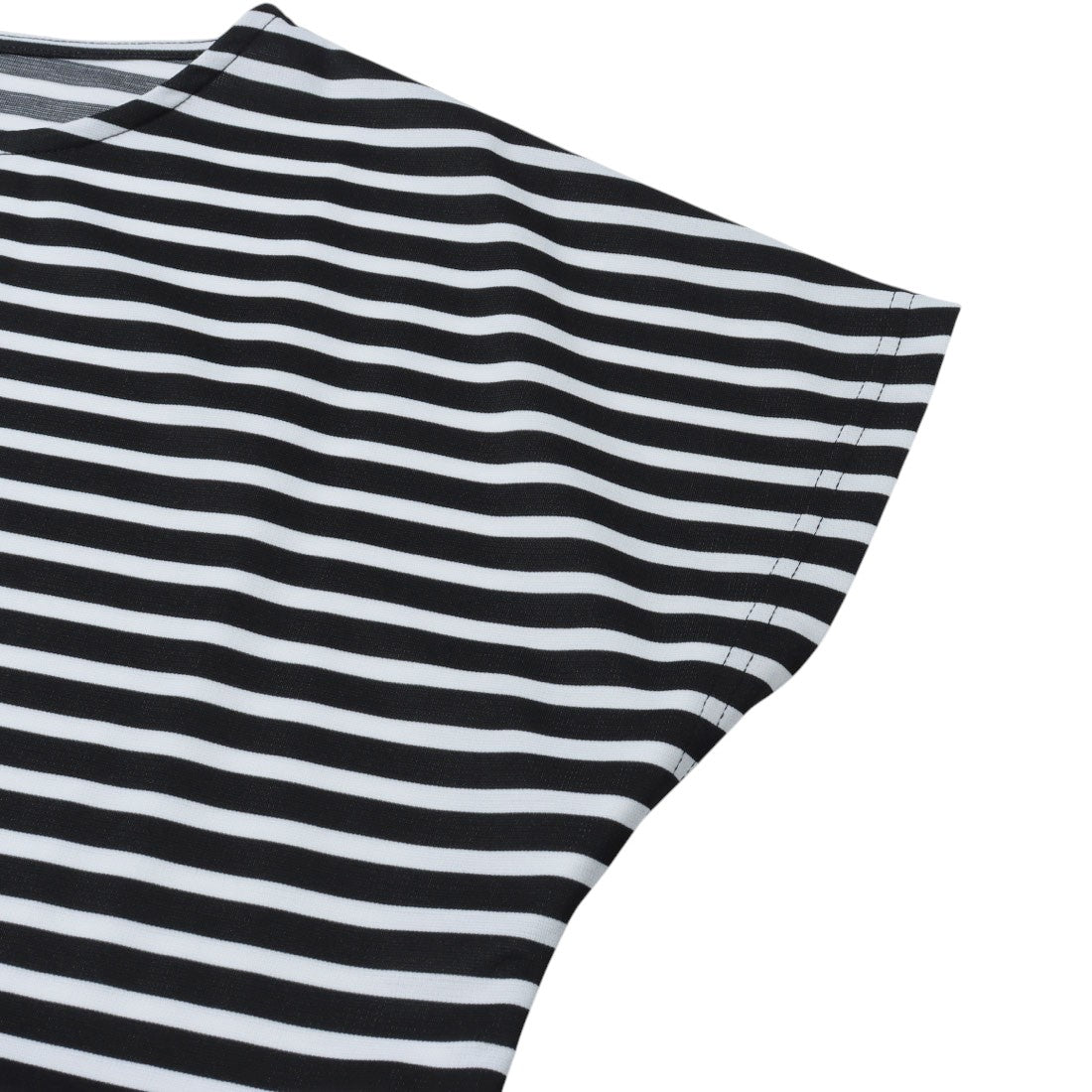 ドゥ アルシーヴ DOUX ARCHIVES ボーダーフレンチプルオーバー （BLACK） BLACK