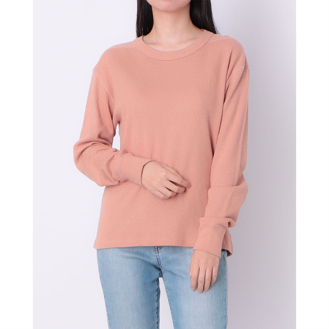 ドゥ アルシーヴ DOUX ARCHIVES ハニカムカットプルオーバー （PINK） PINK