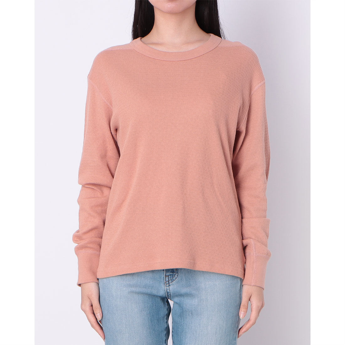 ドゥ アルシーヴ DOUX ARCHIVES ハニカムカットプルオーバー （PINK） PINK