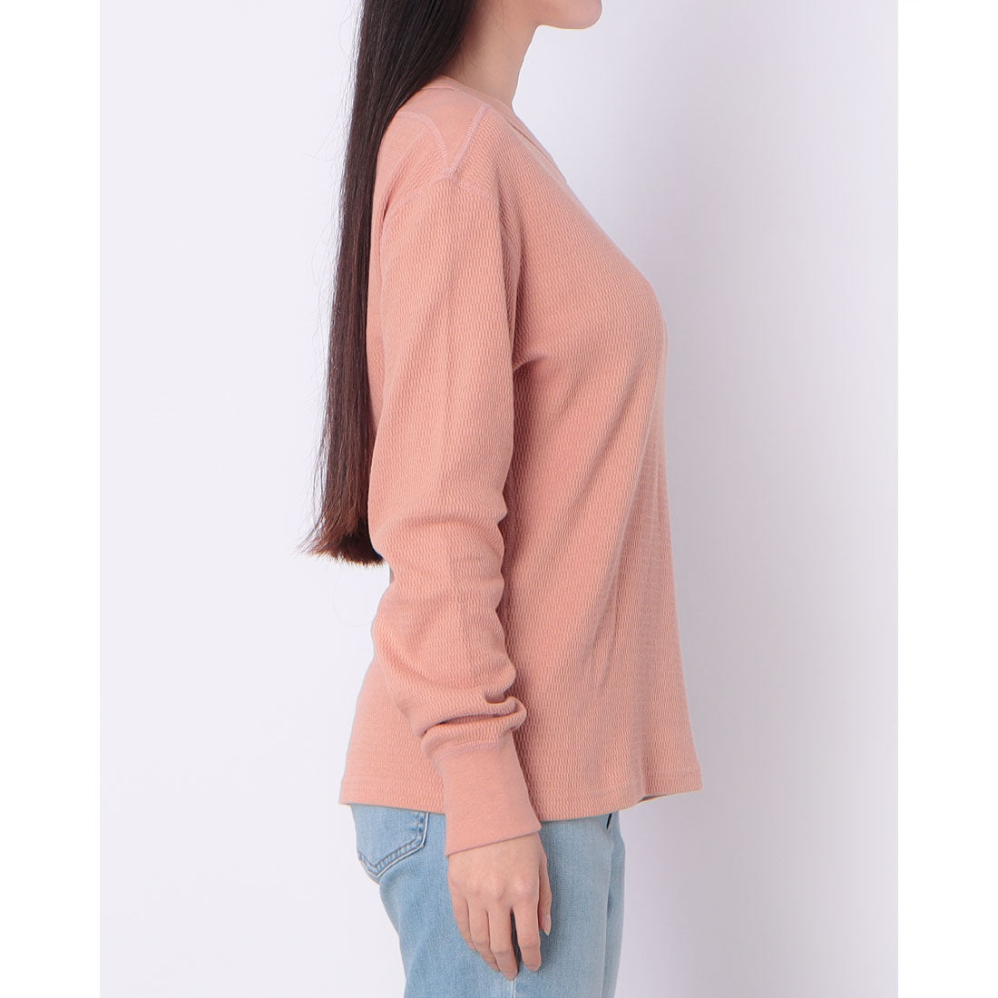 ドゥ アルシーヴ DOUX ARCHIVES ハニカムカットプルオーバー （PINK） PINK