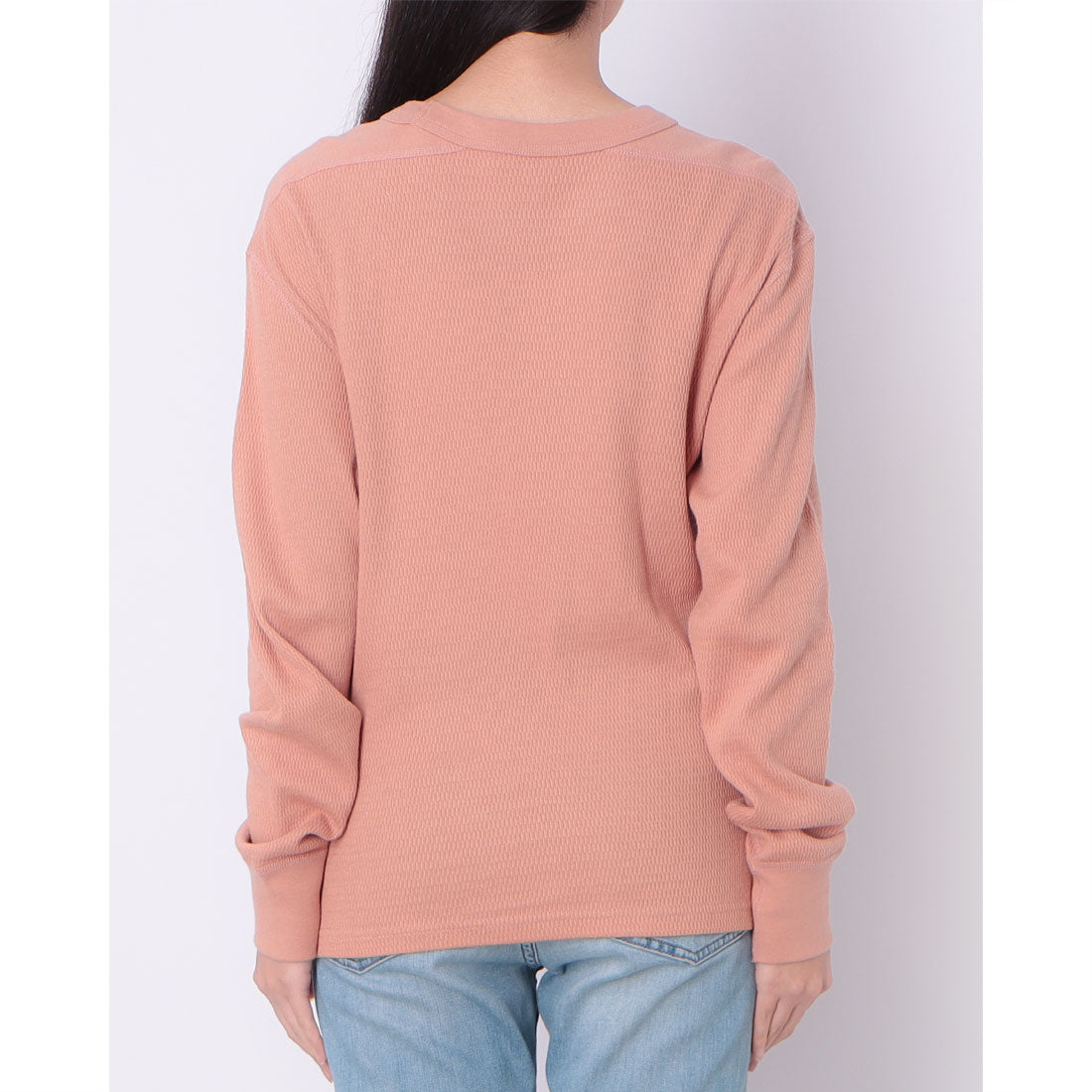 ドゥ アルシーヴ DOUX ARCHIVES ハニカムカットプルオーバー （PINK） PINK