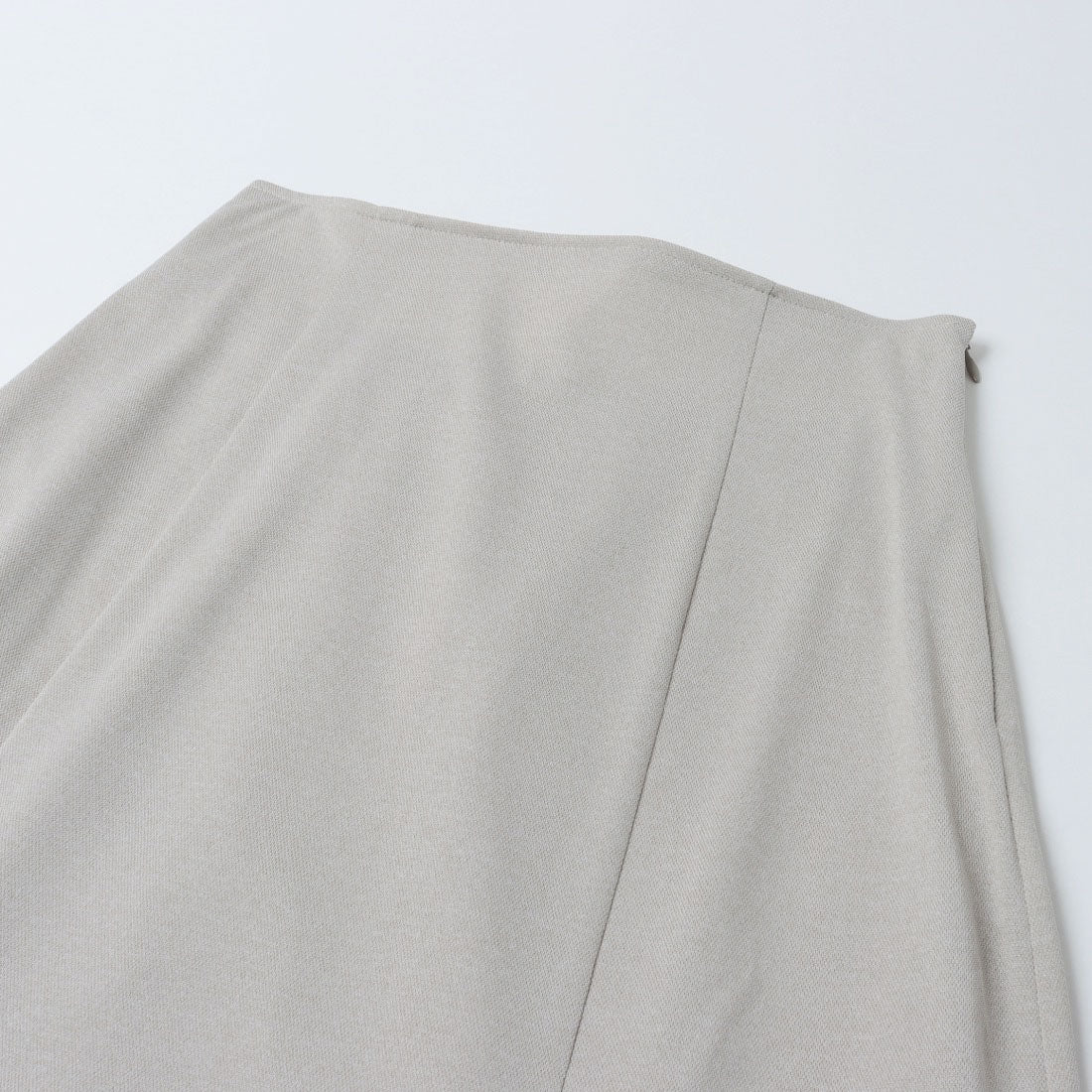 ドゥ アルシーヴ DOUX ARCHIVES 麻調切替マーメイドスカート （BEIGE） BEIGE
