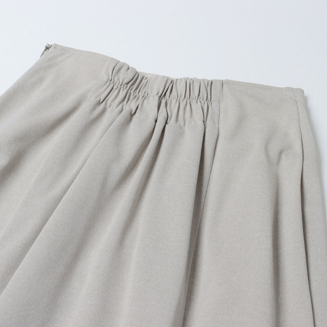 ドゥ アルシーヴ DOUX ARCHIVES 麻調切替マーメイドスカート （BEIGE） BEIGE