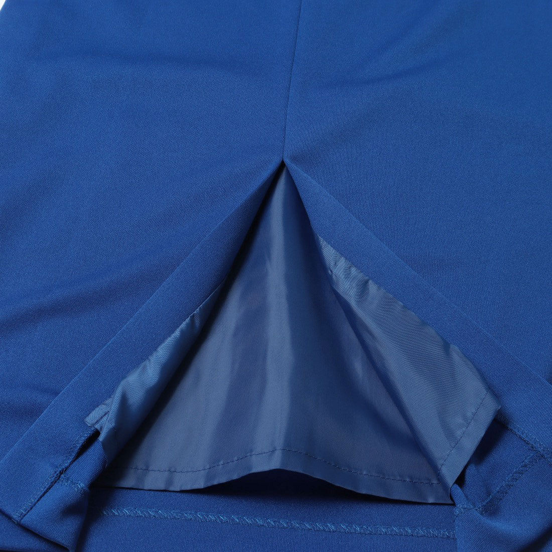 ドゥ アルシーヴ DOUX ARCHIVES スムースカラースカート （BLUE） BLUE