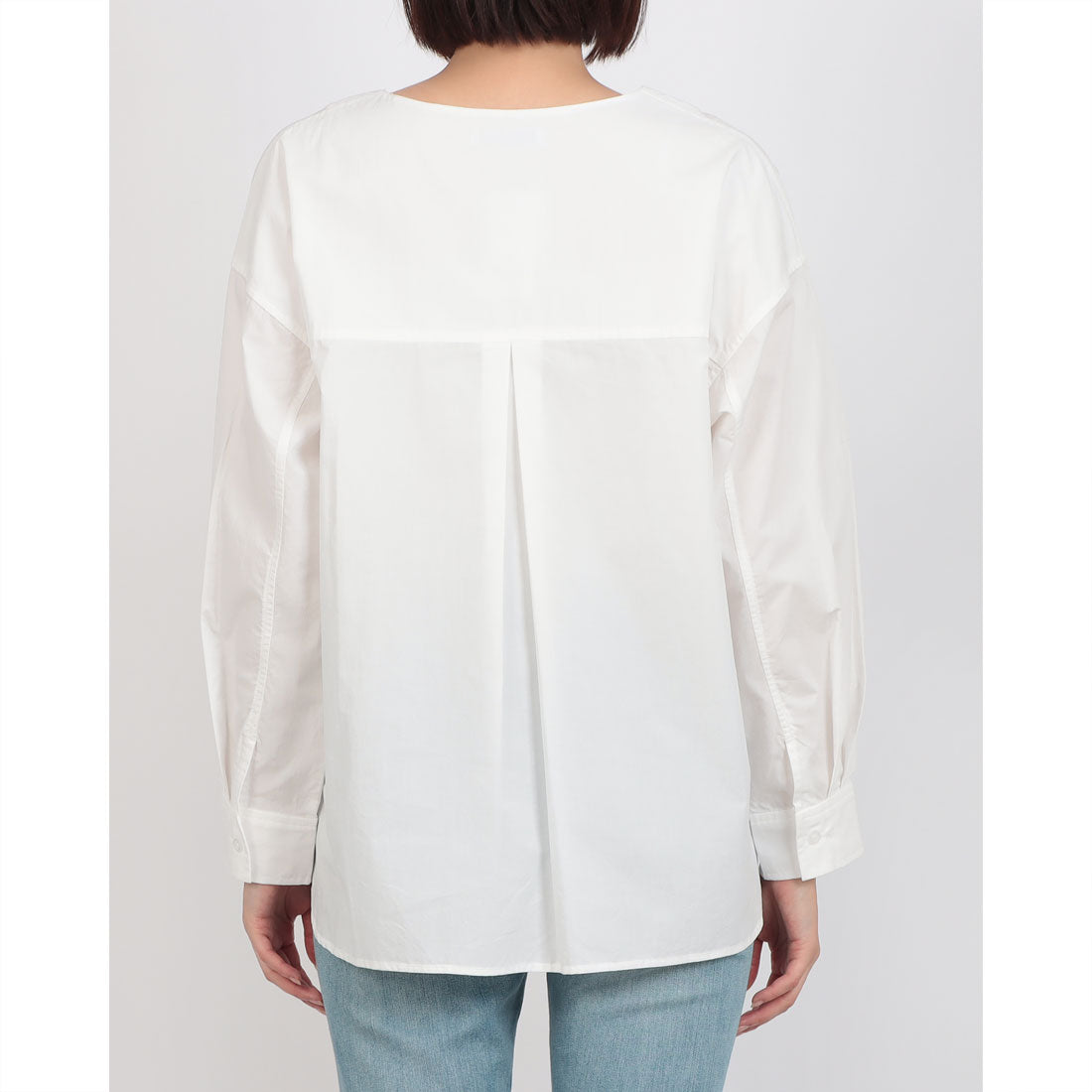 ドゥ アルシーヴ DOUX ARCHIVES Vネックシャツ （OFF WHITE） OFF WHITE