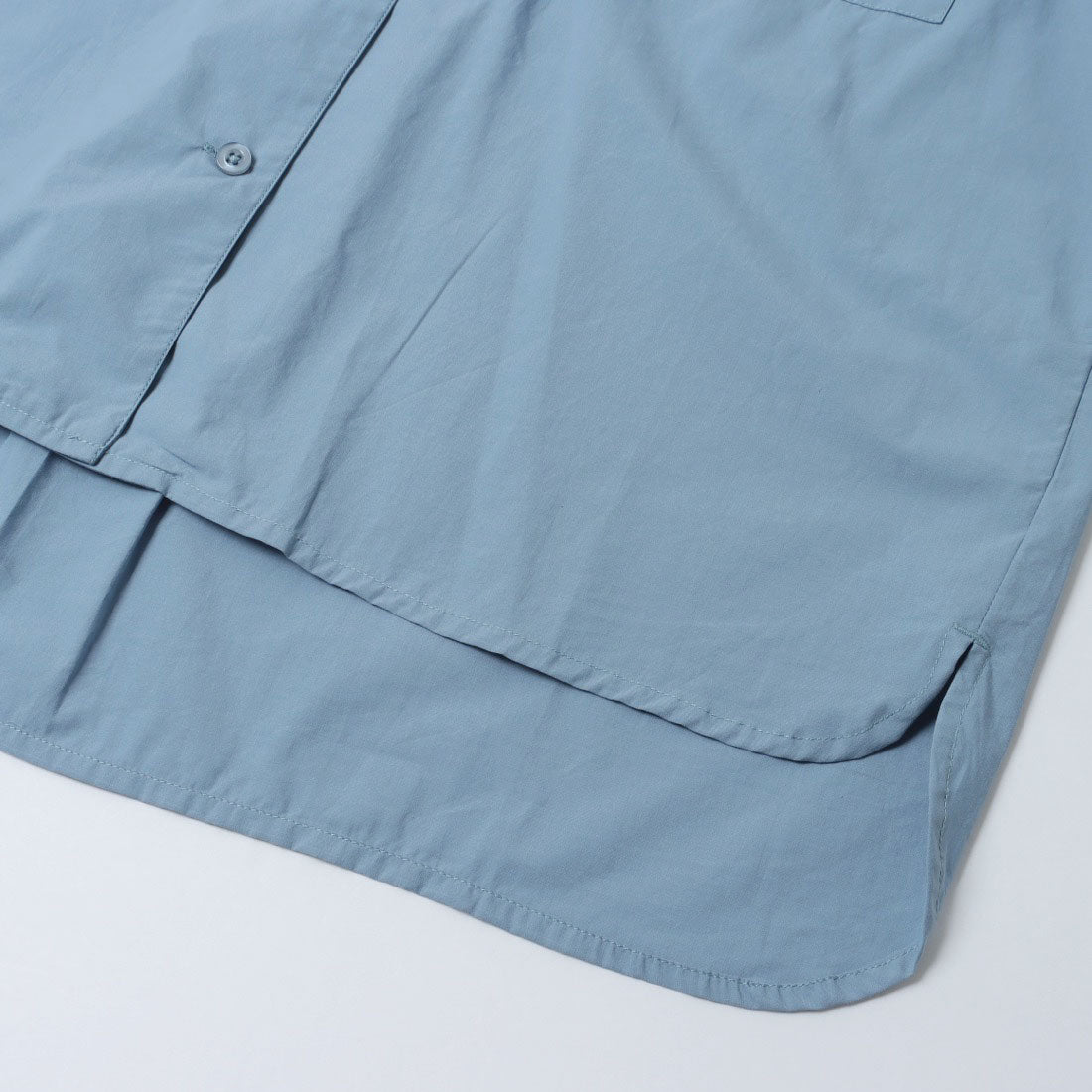 ドゥ アルシーヴ DOUX ARCHIVES Vネックシャツ （OFF WHITE） OFF WHITE
