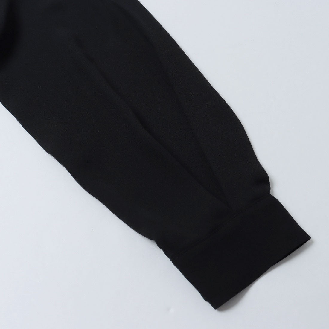 ドゥ アルシーヴ DOUX ARCHIVES 衿ライン2WAYブラウス （BLACK） BLACK
