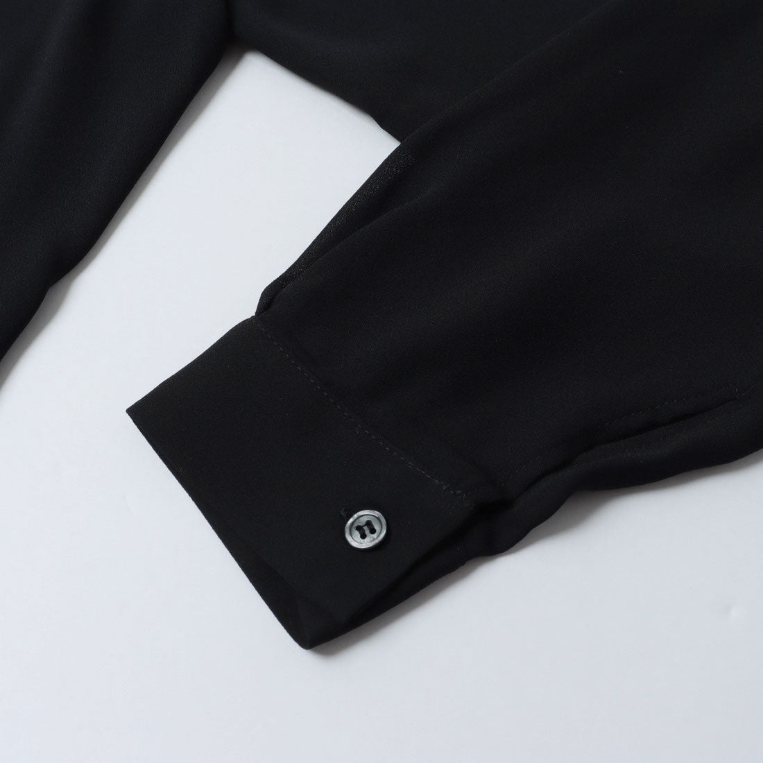 ドゥ アルシーヴ DOUX ARCHIVES 衿ライン2WAYブラウス （BLACK） BLACK