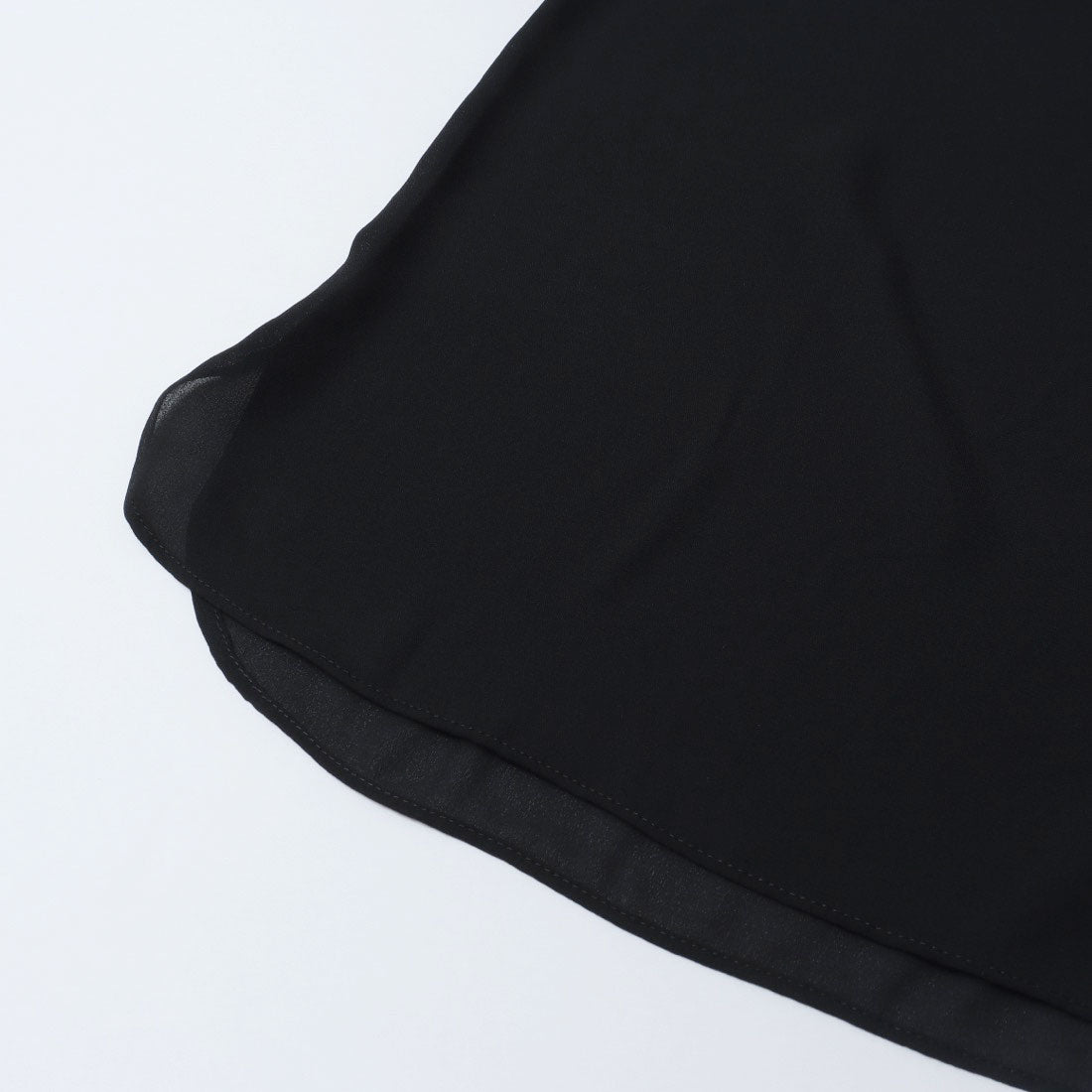 ドゥ アルシーヴ DOUX ARCHIVES 衿ライン2WAYブラウス （BLACK） BLACK