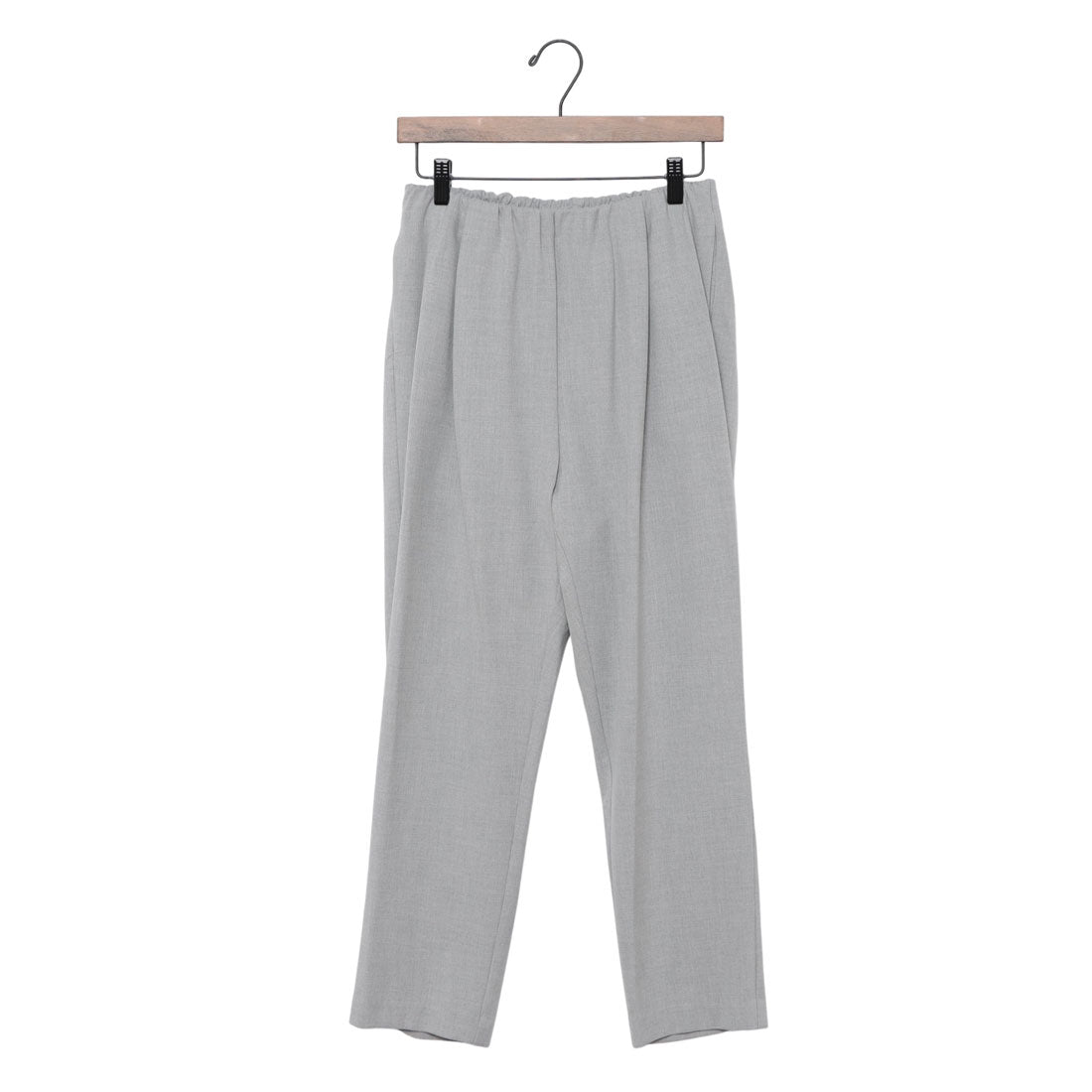 ドゥ アルシーヴ DOUX ARCHIVES 裏起毛テーパードパンツ （GRY） GRY
