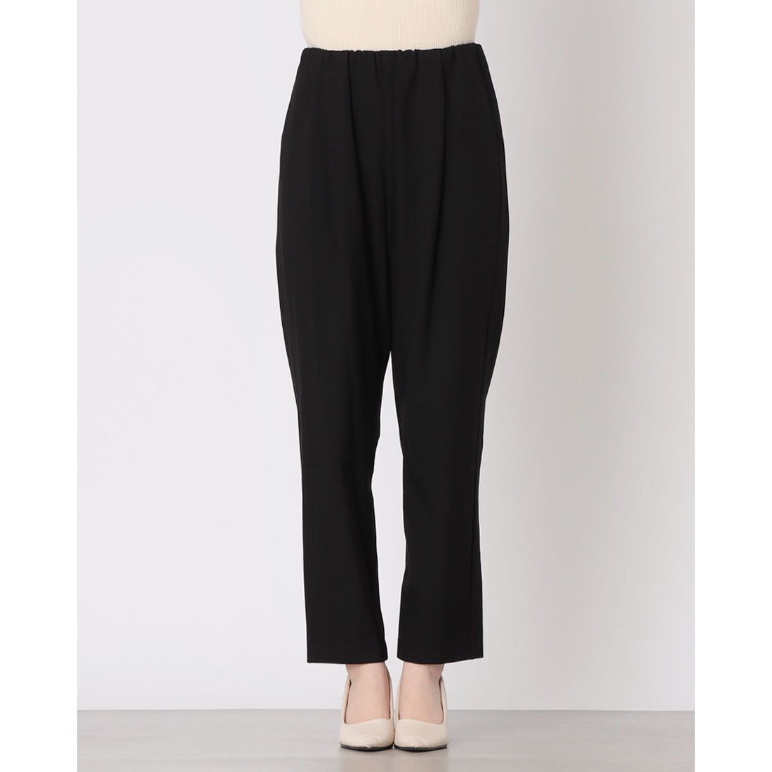 ドゥ アルシーヴ DOUX ARCHIVES 裏起毛テーパードパンツ （GRY） GRY