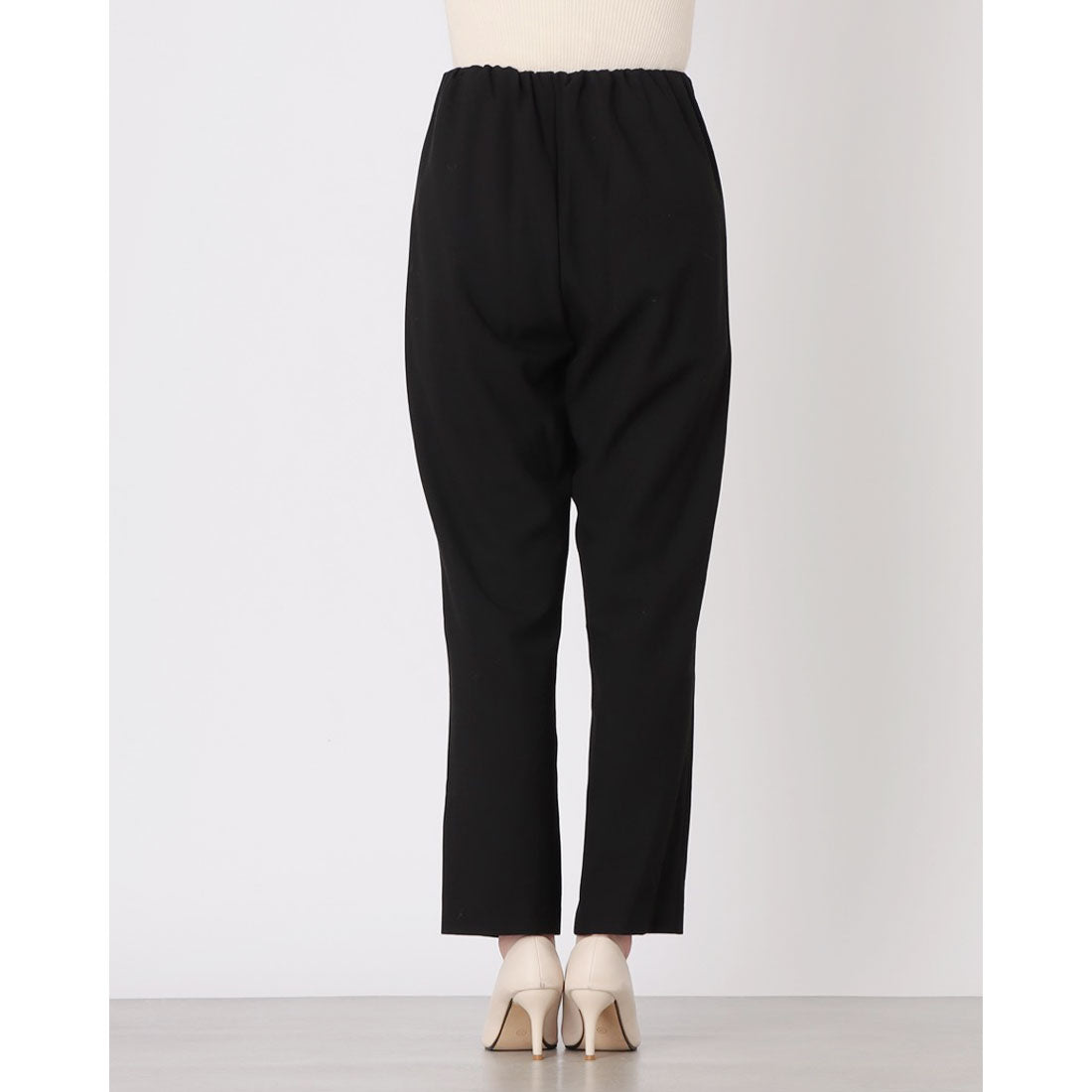 ドゥ アルシーヴ DOUX ARCHIVES 裏起毛テーパードパンツ （GRY） GRY