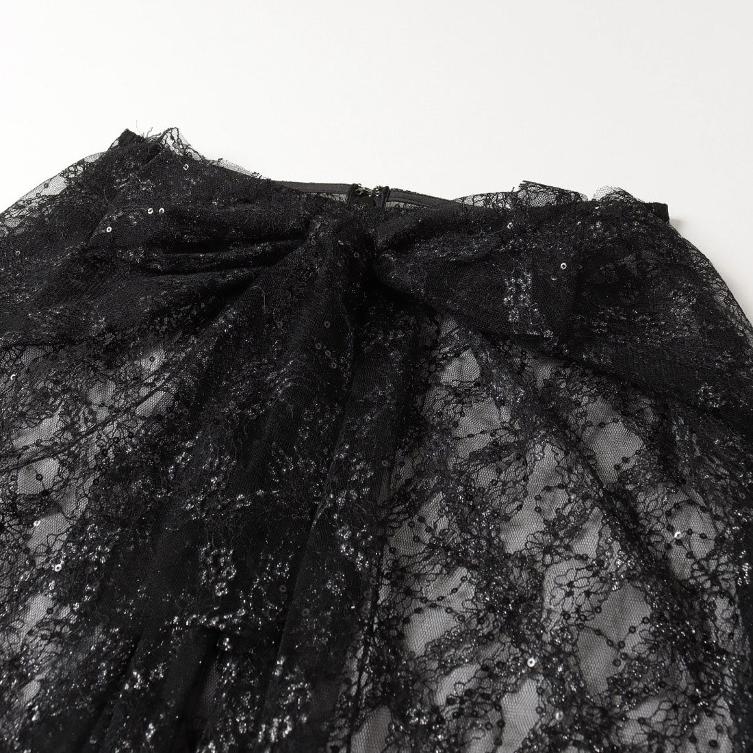 ドゥ アルシーヴ DOUX ARCHIVES 【YOLO】Lace Skirt （BLK） BLK