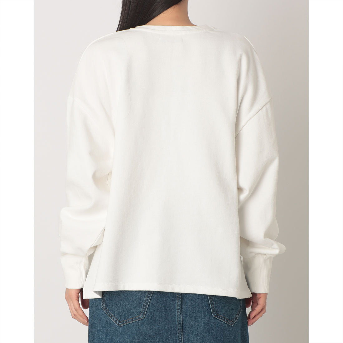 ドゥ アルシーヴ DOUX ARCHIVES USコットンスキッパースウェット （OFF WHITE） OFF WHITE