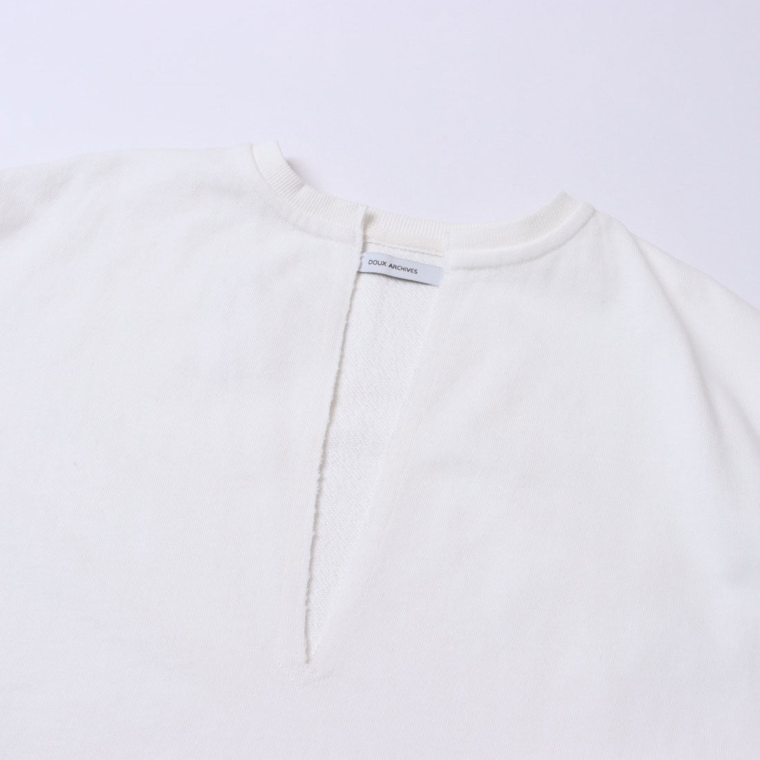 ドゥ アルシーヴ DOUX ARCHIVES USコットンスキッパースウェット （OFF WHITE） OFF WHITE