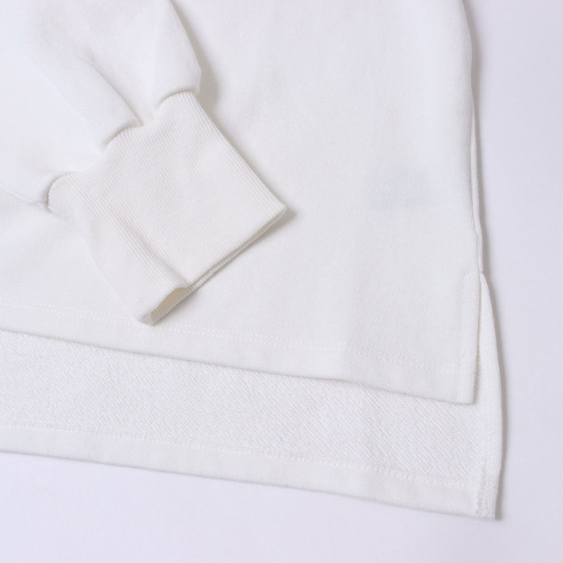 ドゥ アルシーヴ DOUX ARCHIVES USコットンスキッパースウェット （OFF WHITE） OFF WHITE