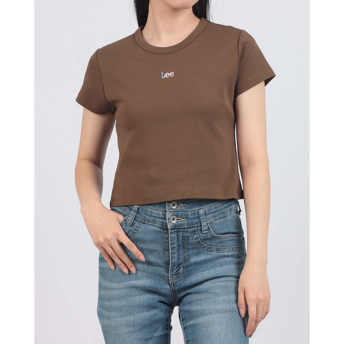 ドゥ アルシーヴ DOUX ARCHIVES Lee CONPACT FIT TEE （KHA） KHA