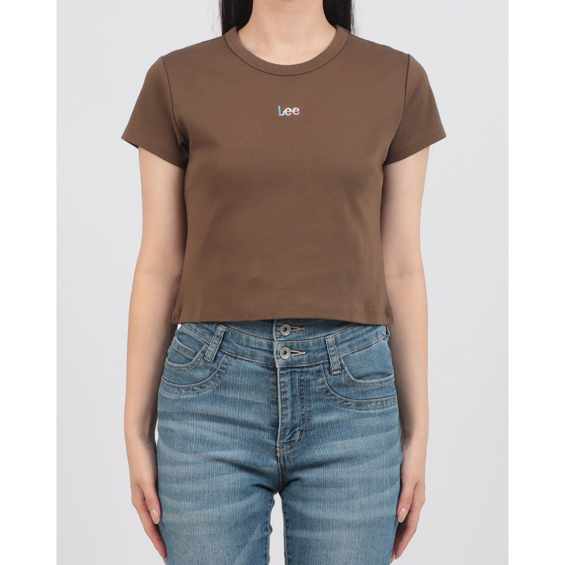 ドゥ アルシーヴ DOUX ARCHIVES Lee CONPACT FIT TEE （KHA） KHA