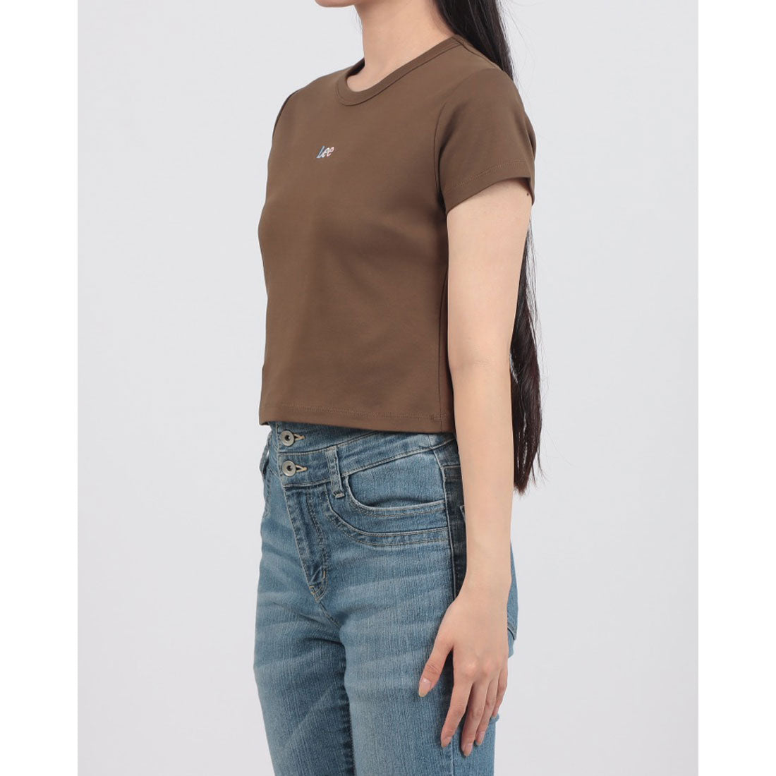 ドゥ アルシーヴ DOUX ARCHIVES Lee CONPACT FIT TEE （KHA） KHA