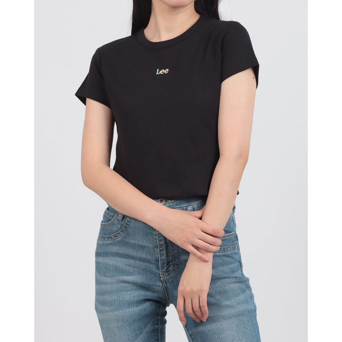 ドゥ アルシーヴ DOUX ARCHIVES Lee CONPACT FIT TEE （BLK） BLK