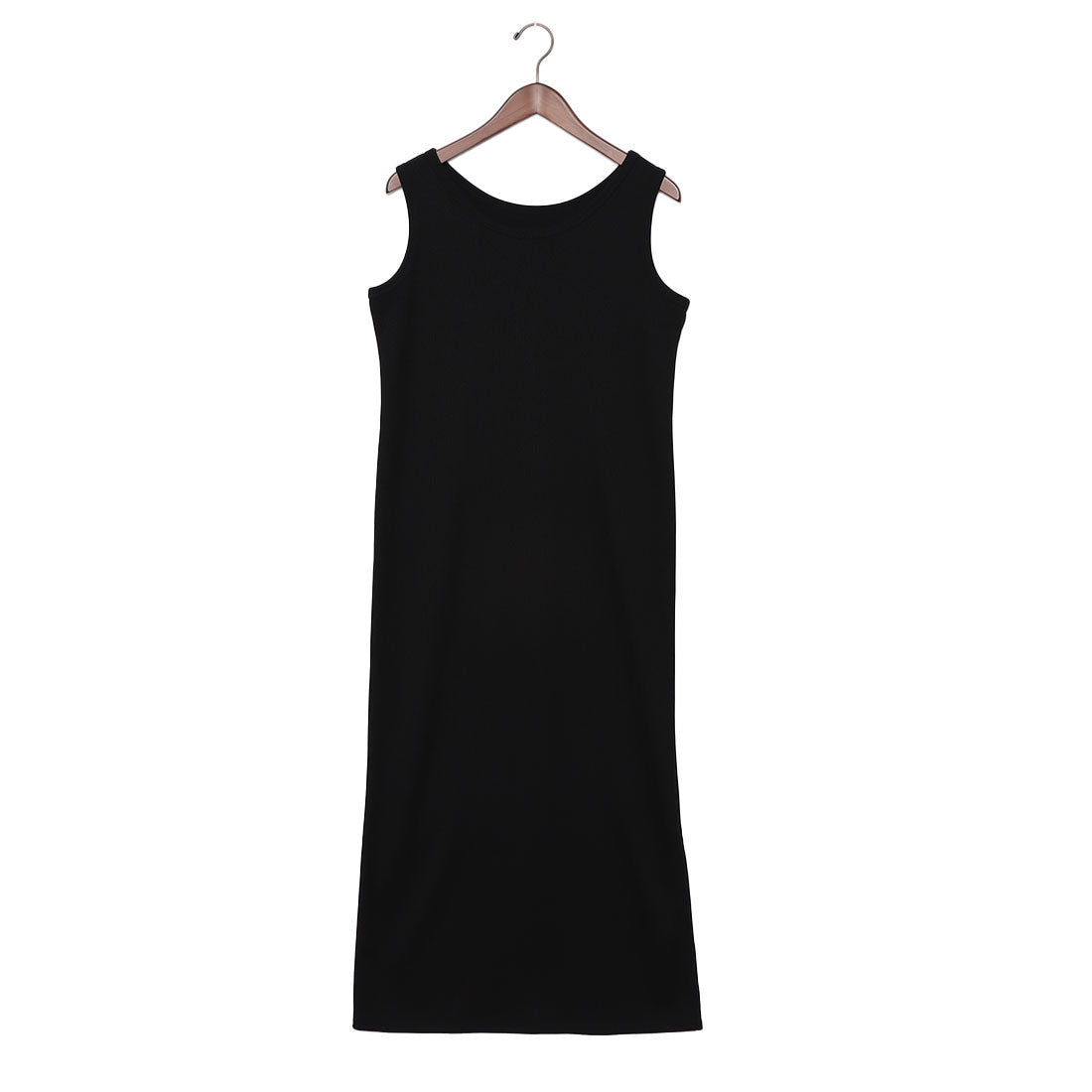 ドゥ アルシーヴ DOUX ARCHIVES リブ2WAYノースリーブワンピース （BLK） BLK