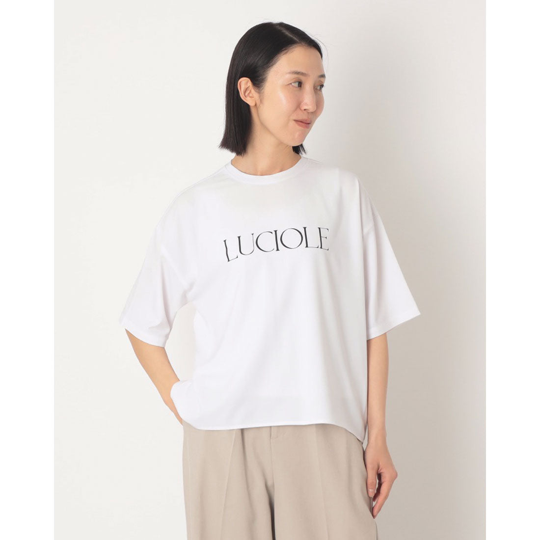 ドゥ アルシーヴ DOUX ARCHIVES ジョーゼットプリントブラウス （OFF WHITE） OFF WHITE