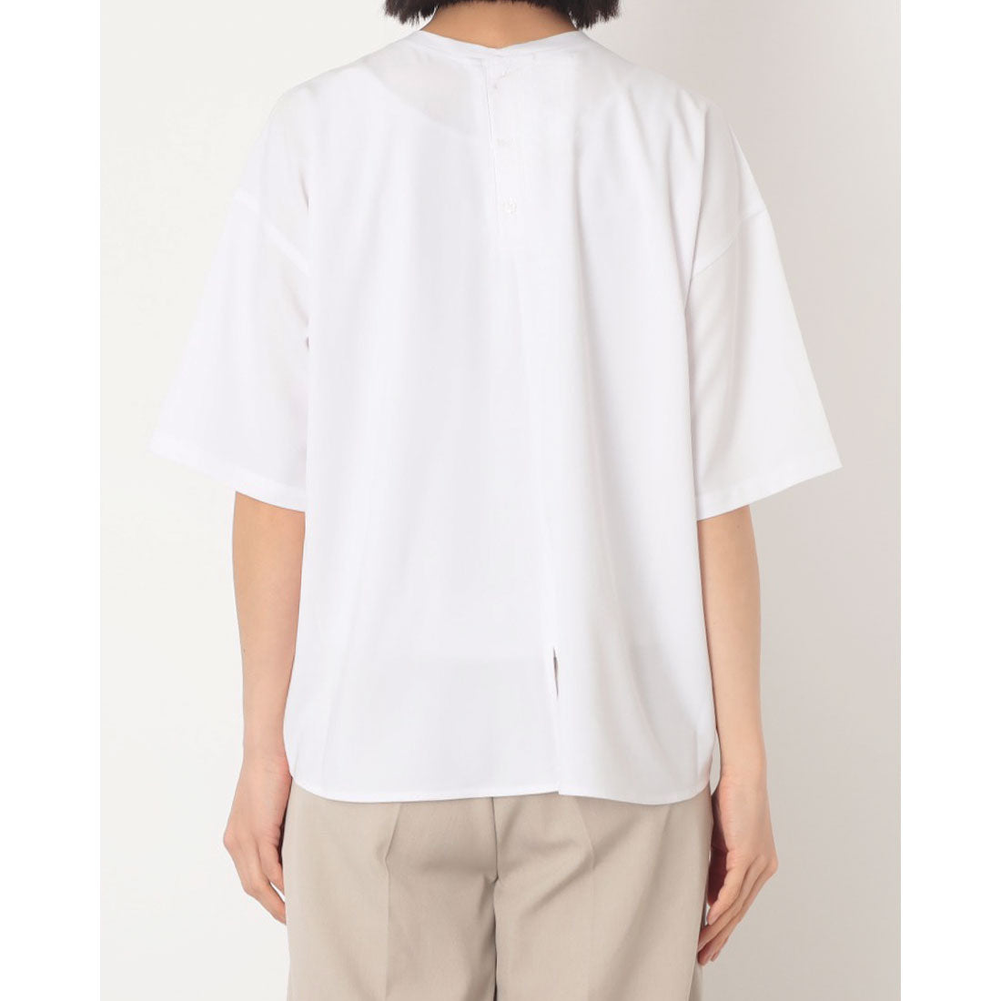 ドゥ アルシーヴ DOUX ARCHIVES ジョーゼットプリントブラウス （OFF WHITE） OFF WHITE