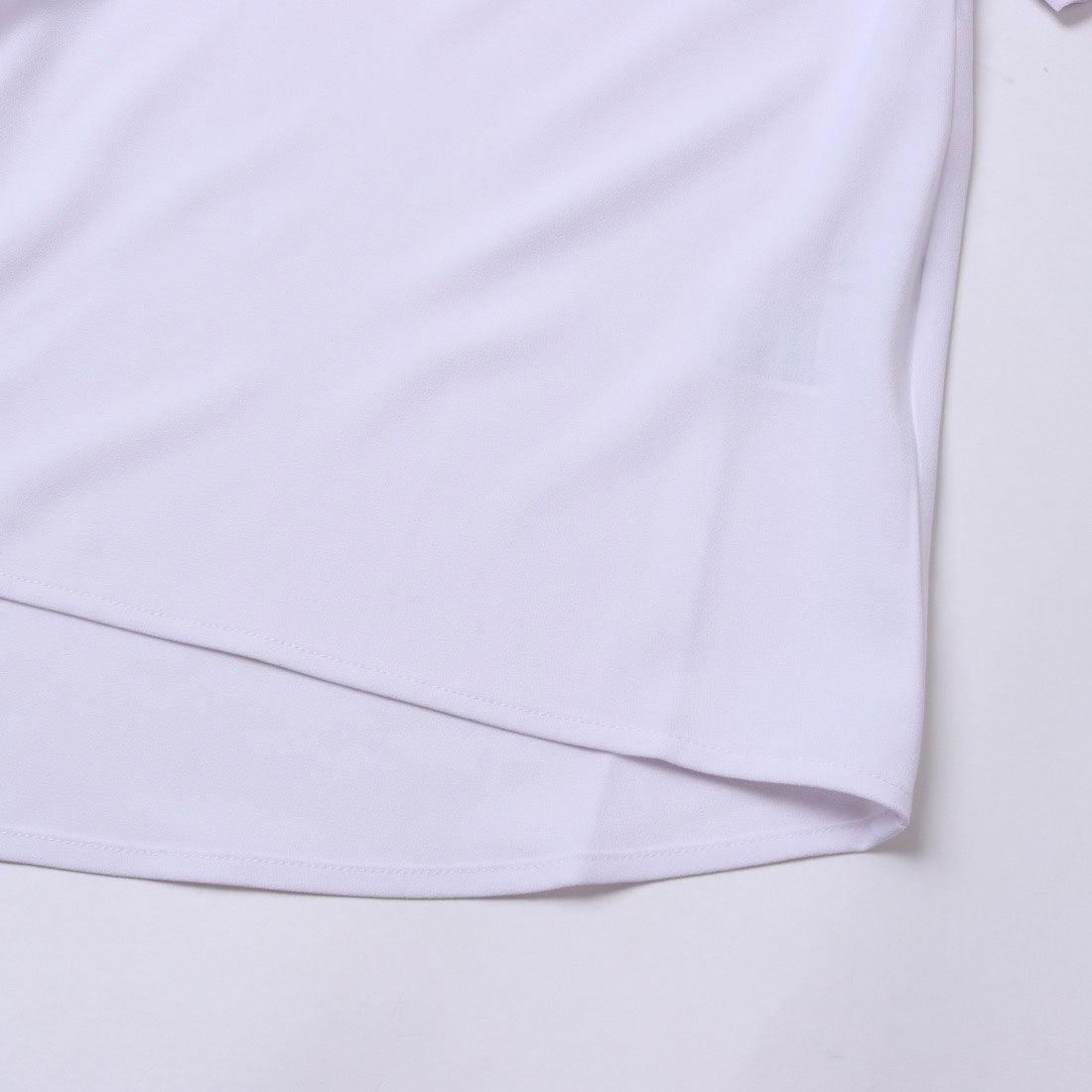 ドゥ アルシーヴ DOUX ARCHIVES ジョーゼットプリントブラウス （OFF WHITE） OFF WHITE