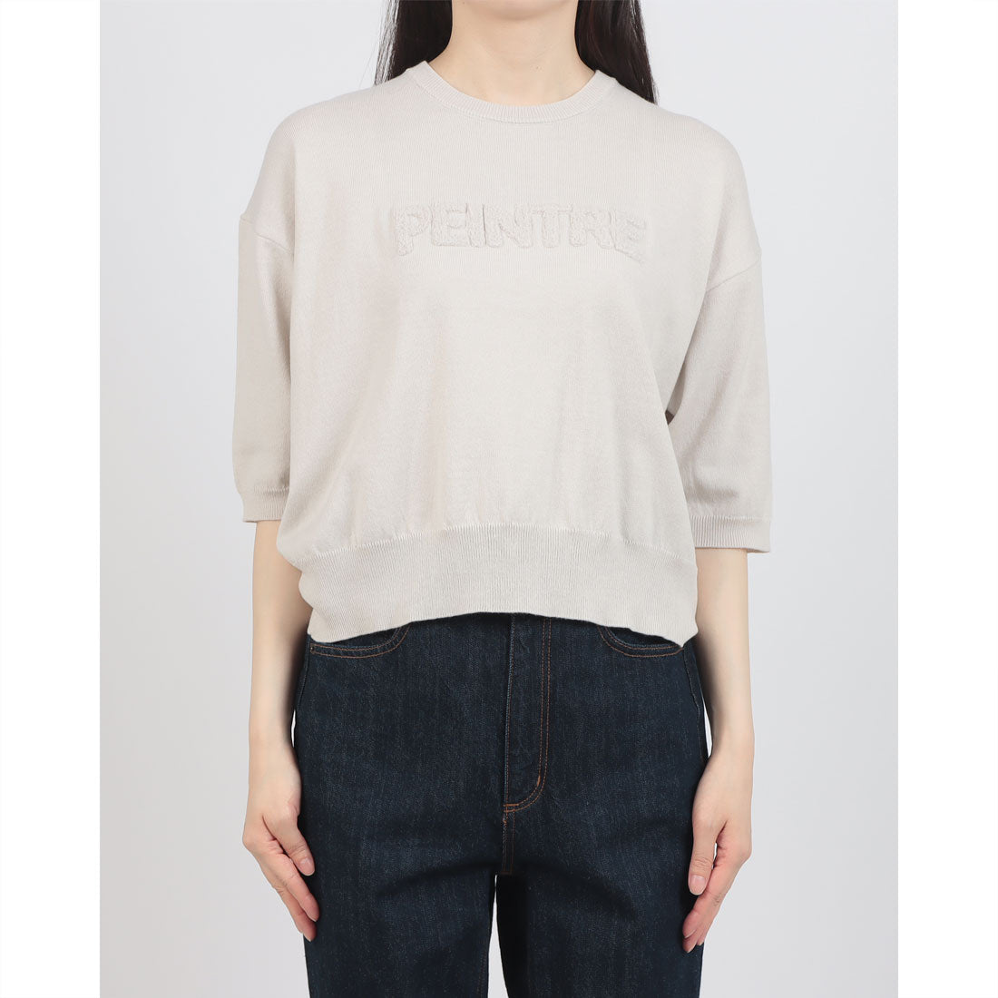 ドゥ アルシーヴ DOUX ARCHIVES PEINTREロゴニット （RED） RED