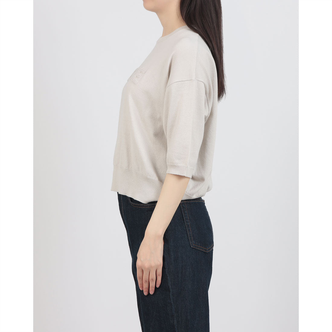 ドゥ アルシーヴ DOUX ARCHIVES PEINTREロゴニット （RED） RED