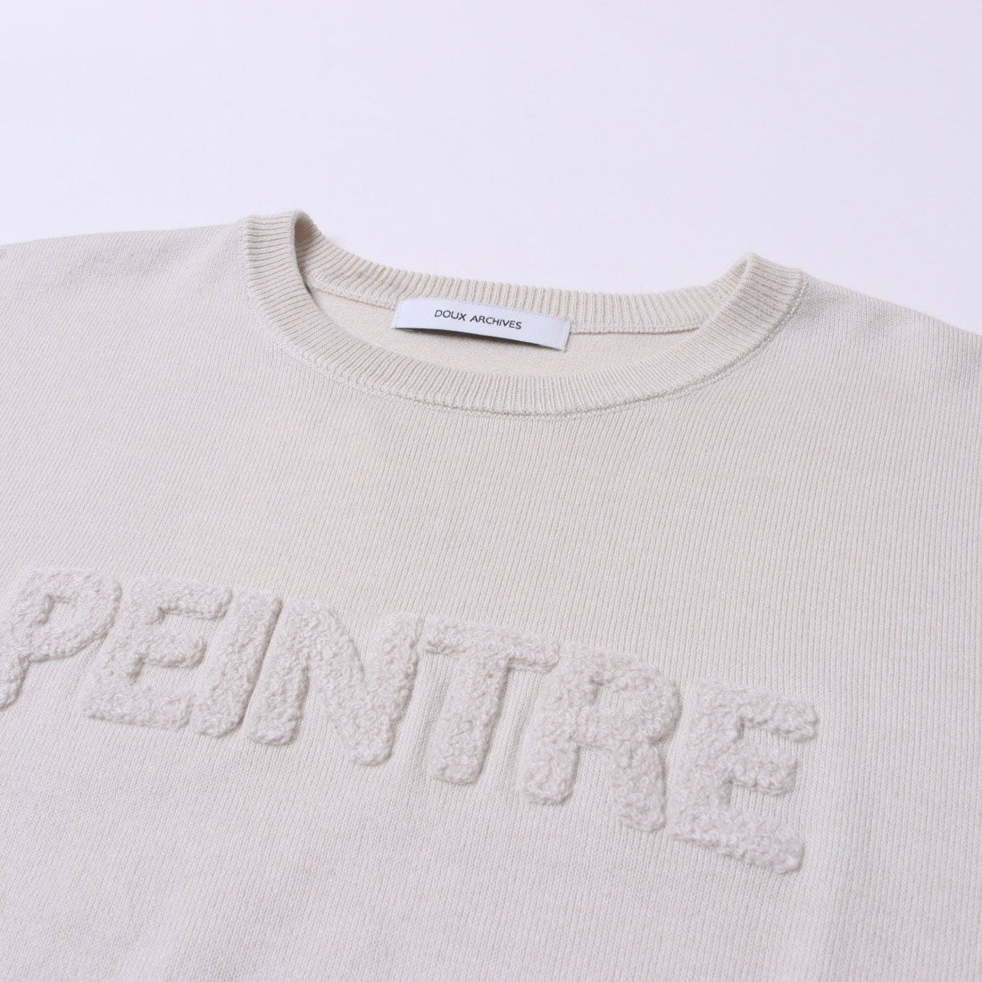 ドゥ アルシーヴ DOUX ARCHIVES PEINTREロゴニット （RED） RED
