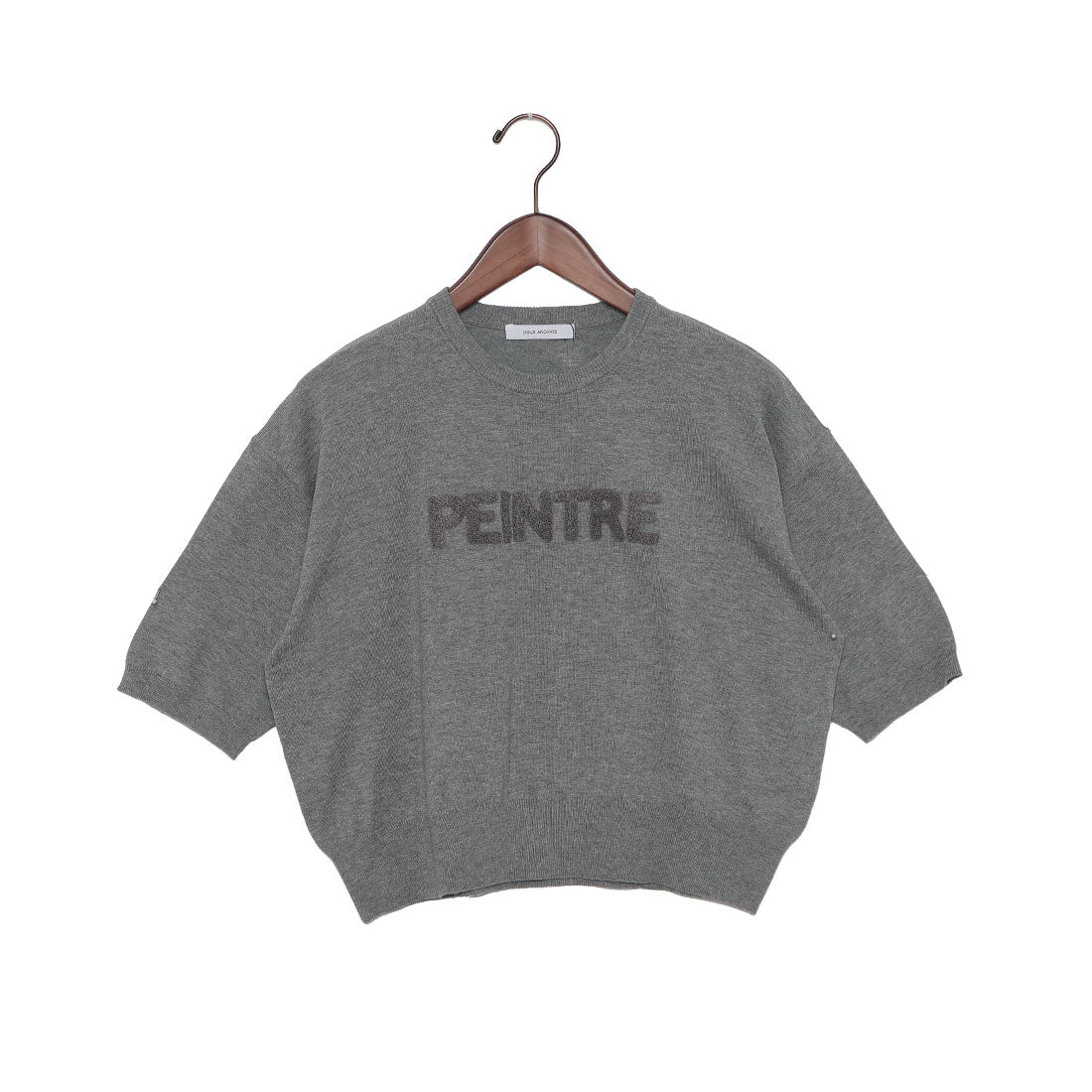 ドゥ アルシーヴ DOUX ARCHIVES PEINTREロゴニット （GRY） GRY