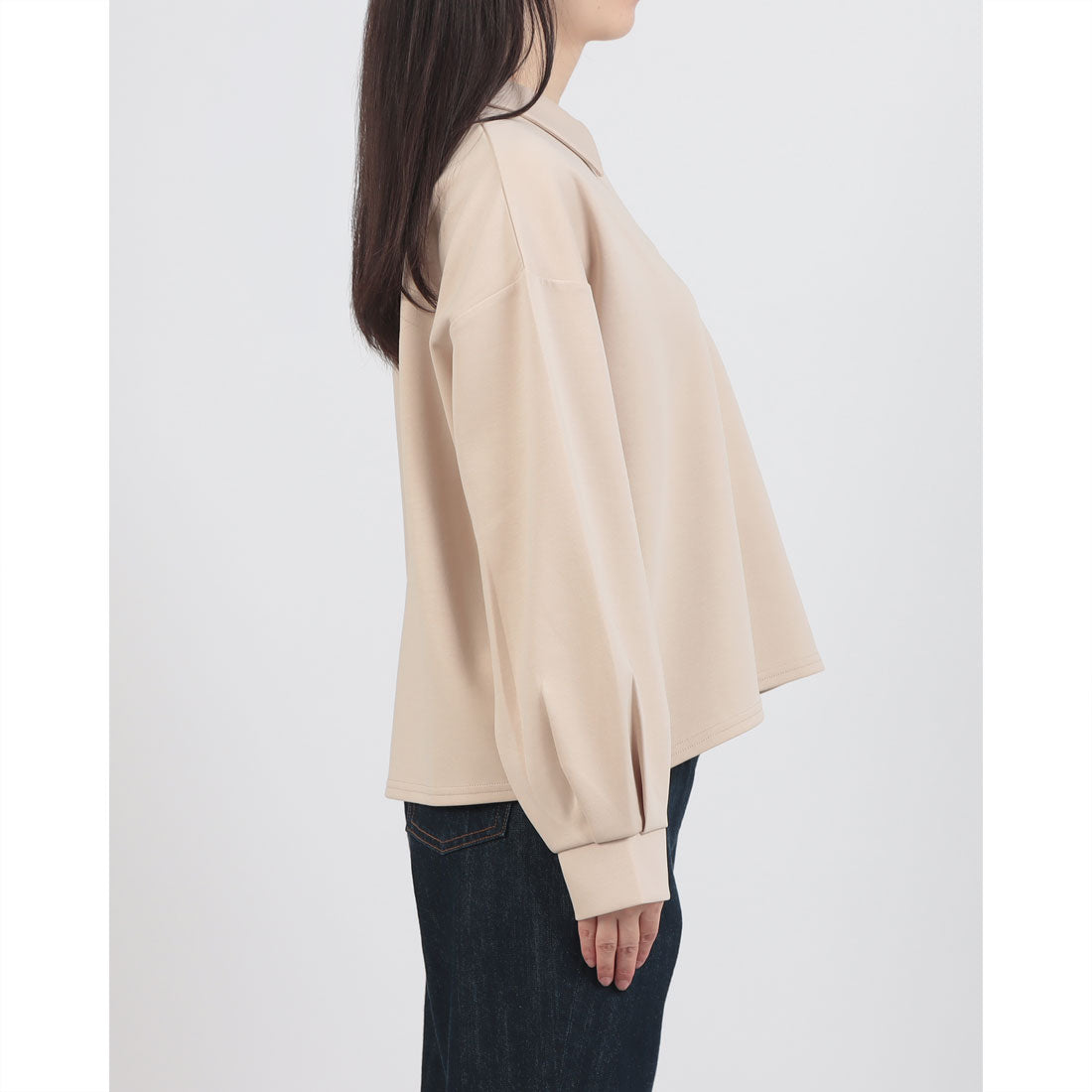 ドゥ アルシーヴ DOUX ARCHIVES ダンボールスキッパープルオーバー （BEG） BEG