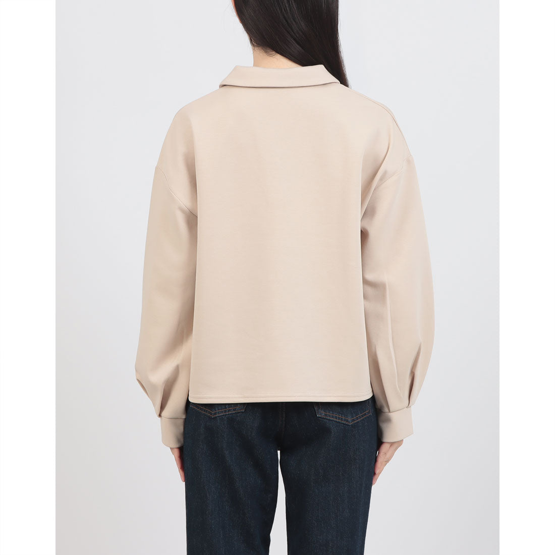 ドゥ アルシーヴ DOUX ARCHIVES ダンボールスキッパープルオーバー （BEG） BEG