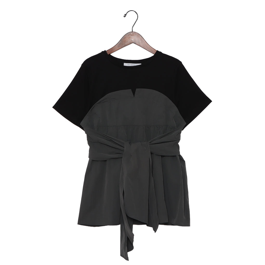 ドゥ アルシーヴ DOUX ARCHIVES カットドッキングペプラムトップス （CHGY） CHGY