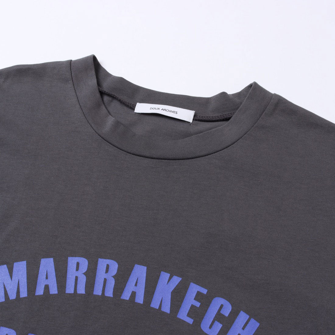 ドゥ アルシーヴ DOUX ARCHIVES MARRAKECHカレッジTee （CHGY） CHGY