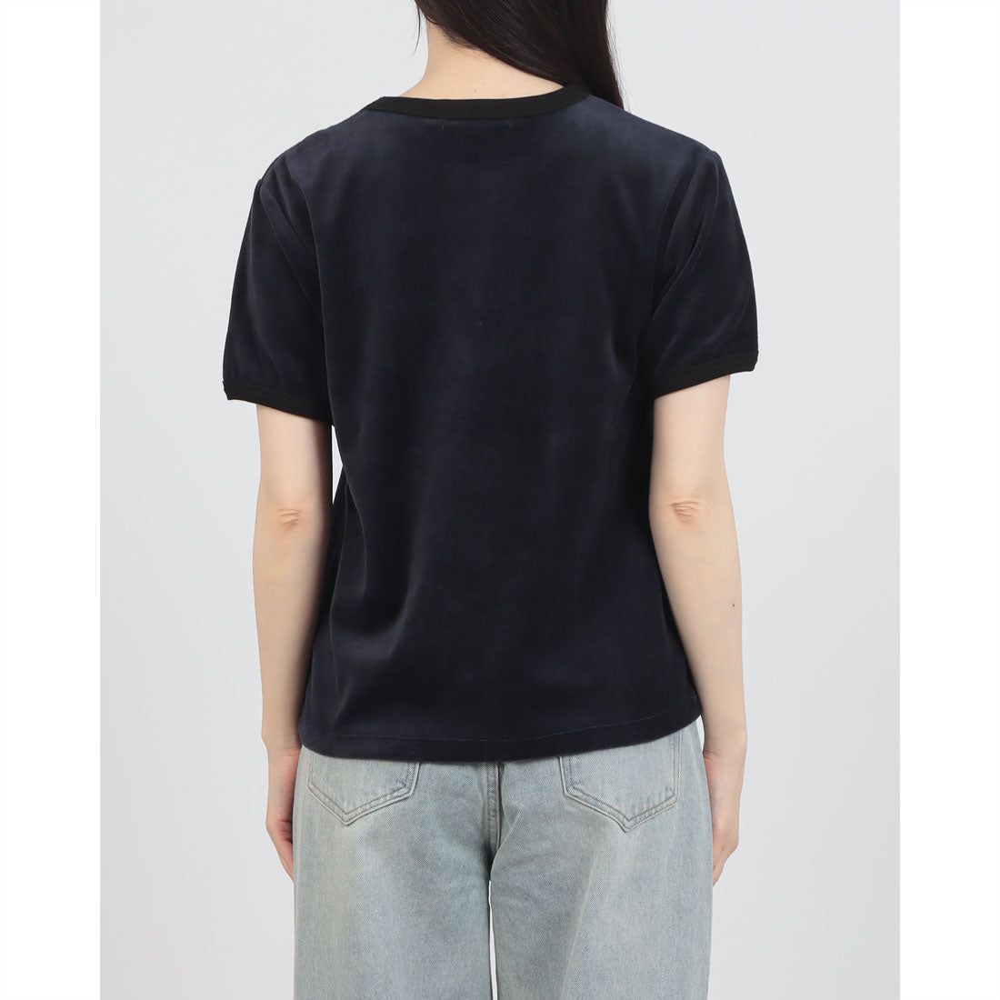 ドゥ アルシーヴ DOUX ARCHIVES ベロアリンガーTee （IVO） IVO