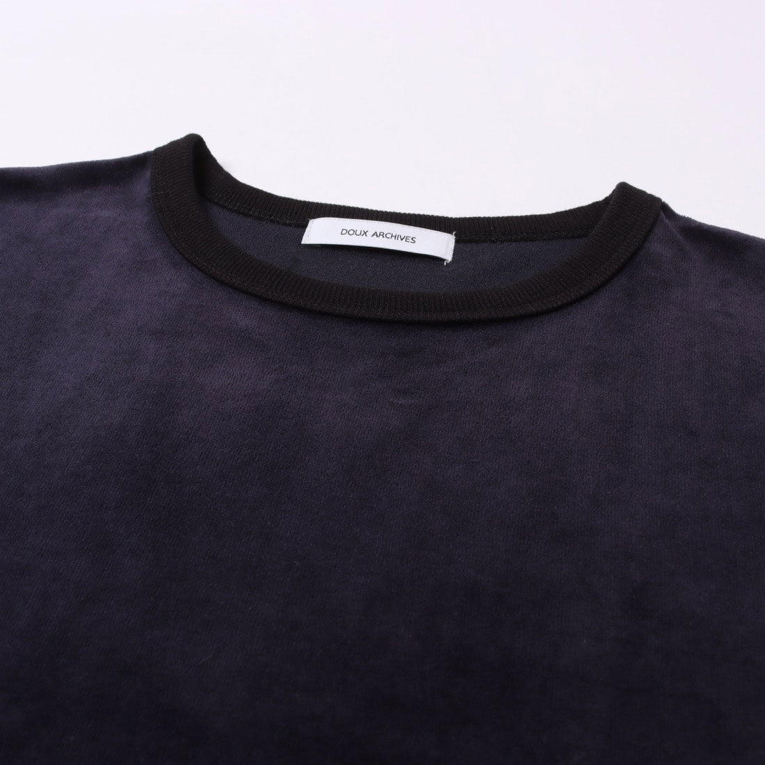 ドゥ アルシーヴ DOUX ARCHIVES ベロアリンガーTee （IVO） IVO