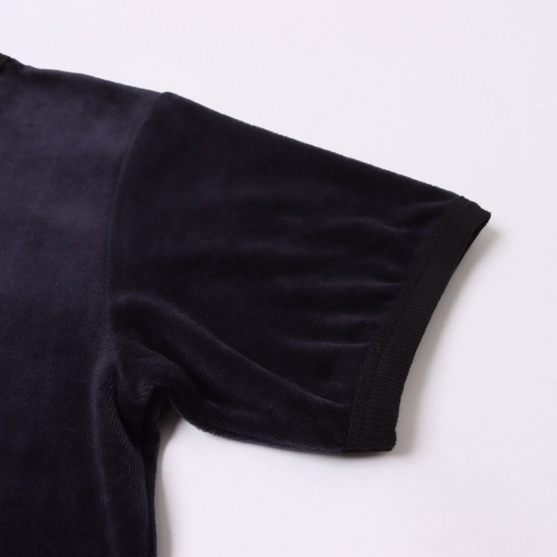 ドゥ アルシーヴ DOUX ARCHIVES ベロアリンガーTee （IVO） IVO