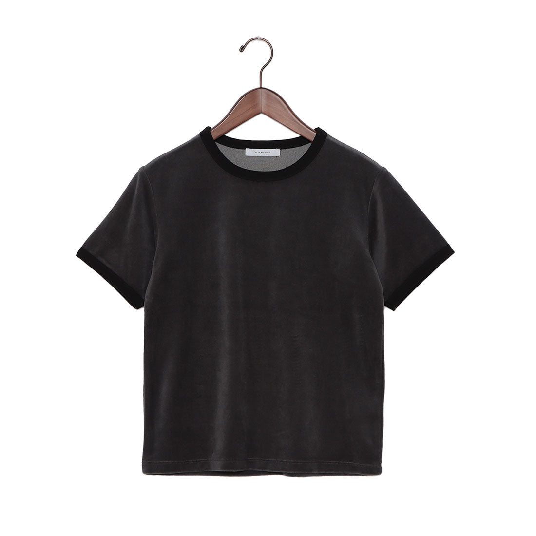 ドゥ アルシーヴ DOUX ARCHIVES ベロアリンガーTee （CHGY） CHGY